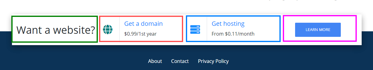 Footer Affiliate Ad